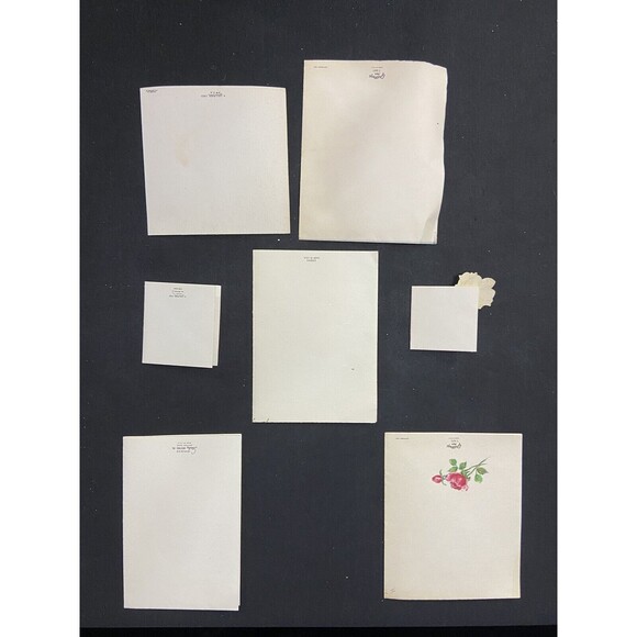 Midcentury Vintage 40s/50 Wedding 25 Cards Signed Paper Ephemera Scrapbook Annev - Picture 14 of 14